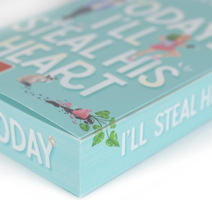 Produktbild Arena Today I'll Steal his Heart (2) (Bianca Wege, Deutsch)