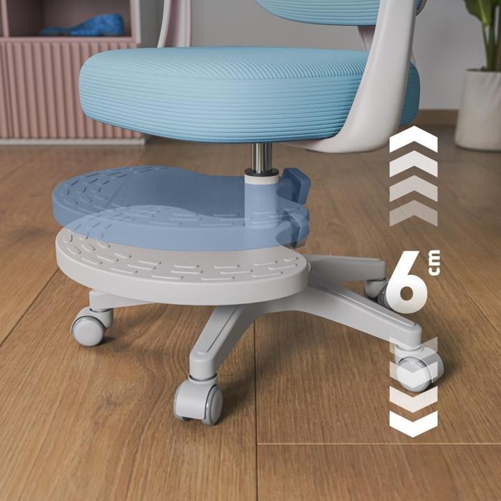 Actual product image Mark Adler Ergonomischer Kinderstuhl Junior 4.4 Blau (42 - 54 cm)