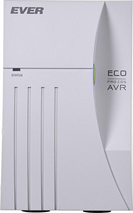 Actual product image Ever ECO Pro 1200 AVR CDS (1200 VA, 780 W, Line-interactive UPS)