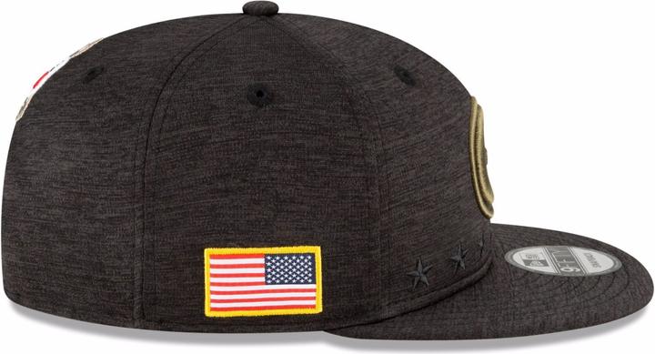 Actual product image New Era 9Fifty Salute To Service San Francisco NFL 2020 (S, M)