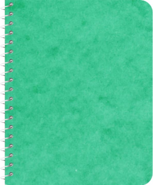 Produktbild Novooo Spiralheft assortiert (A7, Kariert, Weicher Einband)