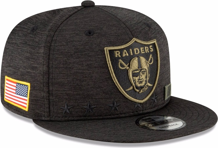Actual product image New Era 9Fifty Salute To Service San Francisco NFL 2020 (L, XL)