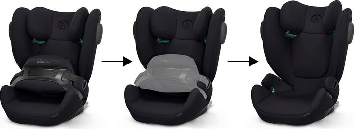 Actual product image Cybex Pallas B3 i-Size (Child seat, ECE R129/i-Size Standard)