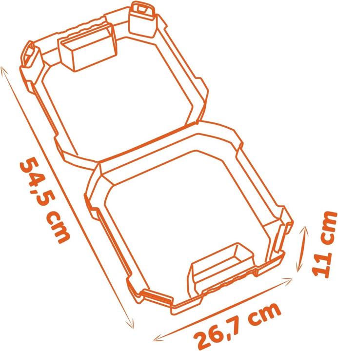 Produktbild Smoby Black+Decker Werkzeugkoffer