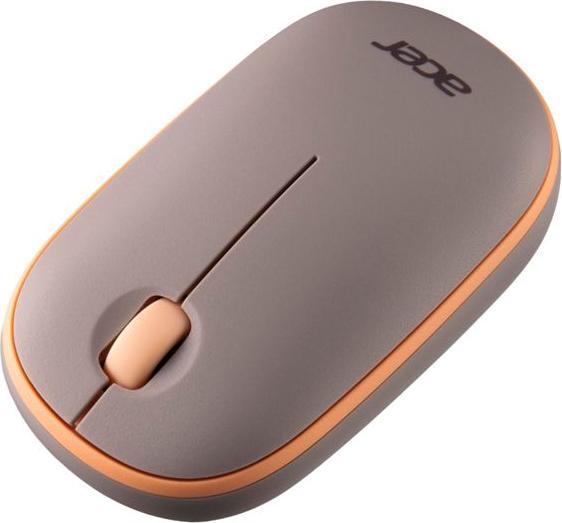 Productafbeelding Acer Wireless Bubble Mouse AMR100 peach retail pack (Draadloze)
