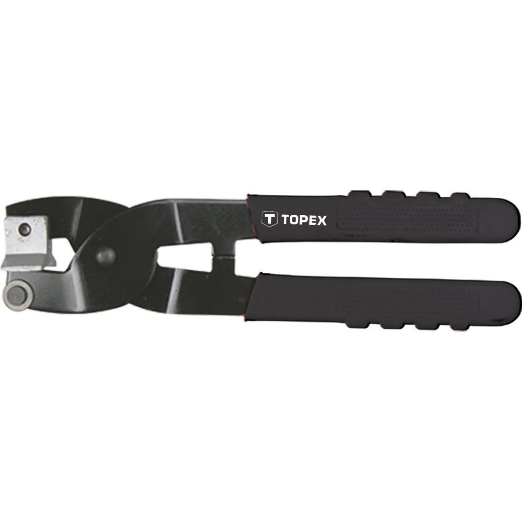 Topex, Pinza, Pinze per tagliare e rompere le piastrelle 210 mm (16B430) (210 mm)