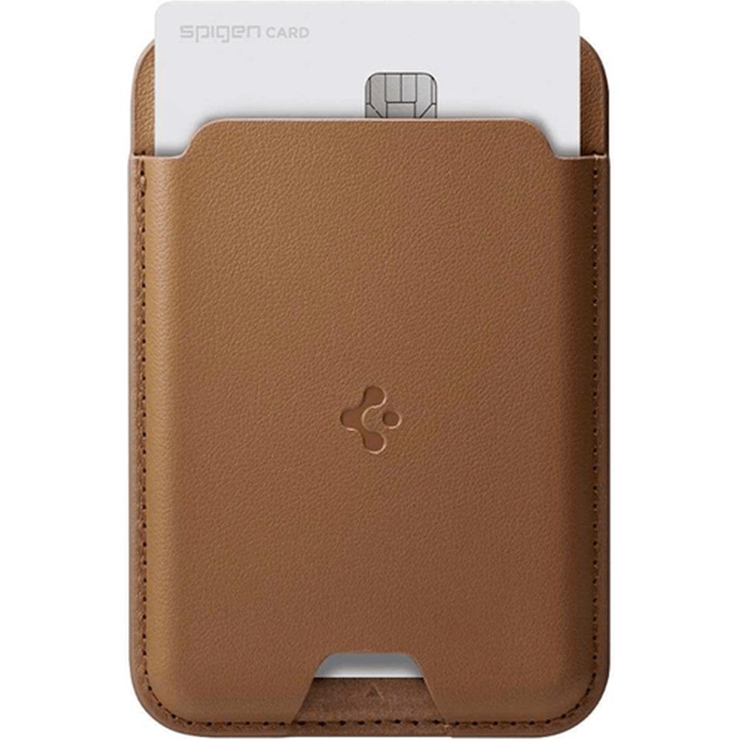 Spigen, Herren, Portemonnaie, Kartenhalter, Braun