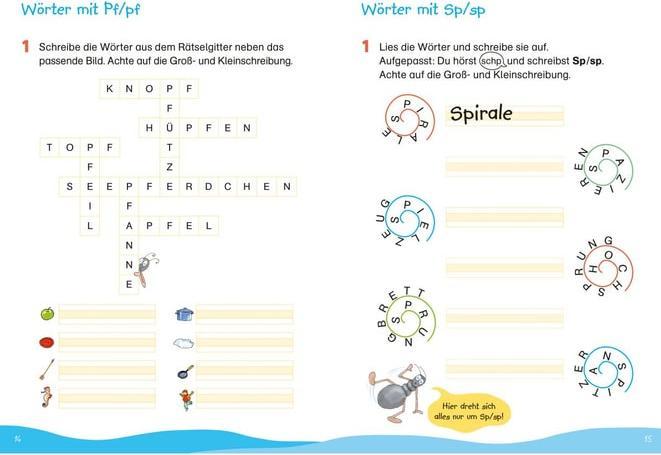 Productafbeelding Tessloff Fit für Rechtschreibung 2. Klasse. Mein Übungsheft (Duits, Guido Wandrey, Sonja Reichert, 2024)