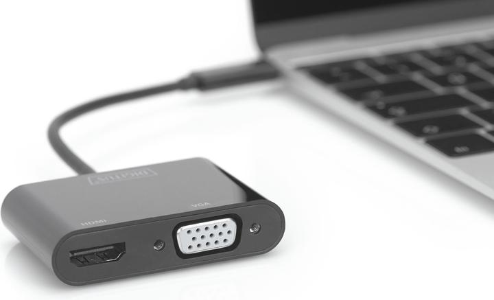 Produktbild Digitus DA-70858 (HDMI, VGA, 18 cm)