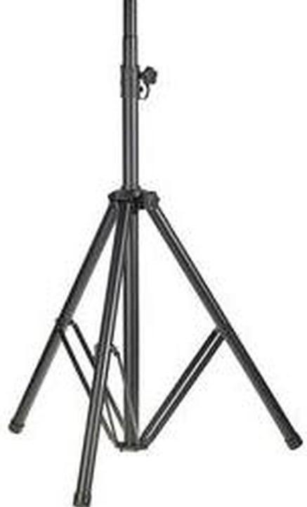 Adam Hall PA speaker stand speaker stand SPS54B, adjustable (1 pcs., Stand, Height-adjustable)