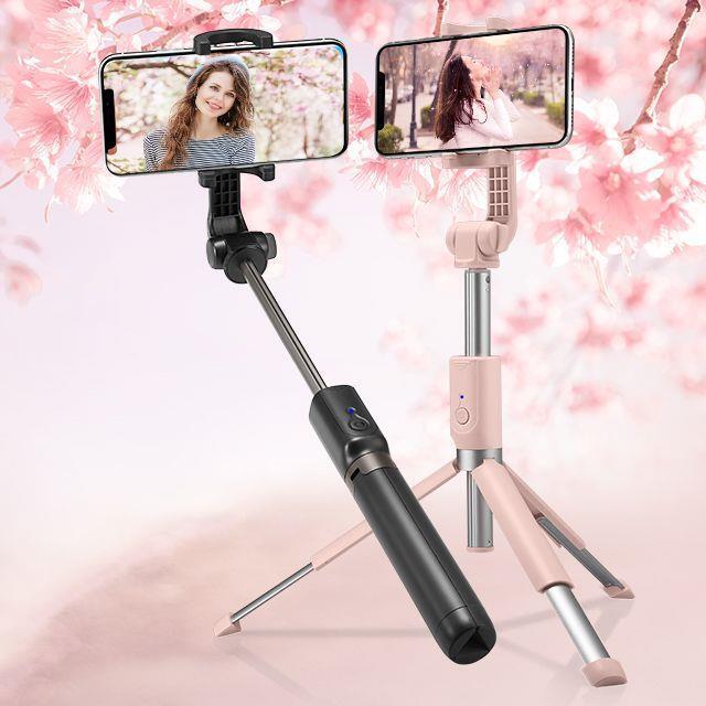 Image du produit Spigen selfie stick tripod S540W black