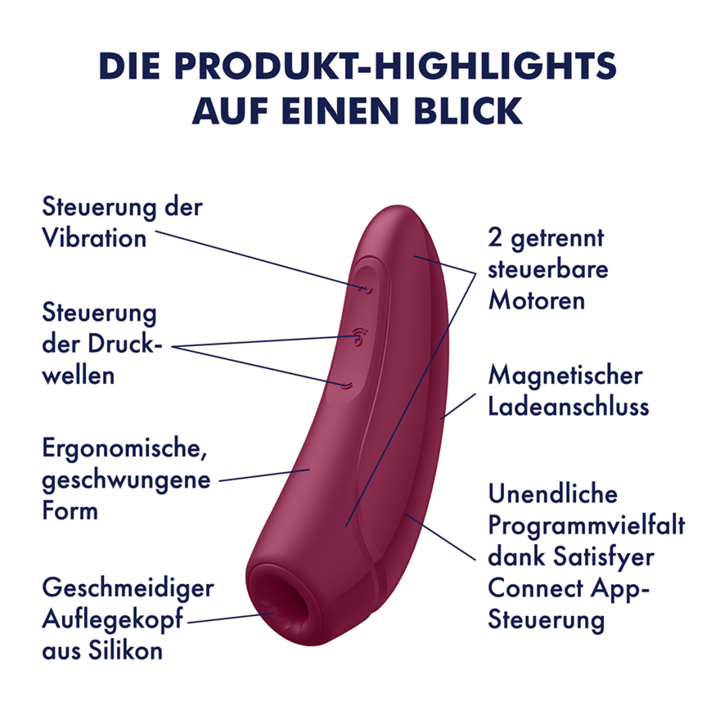 Produktbild Satisfyer Curvy 1+