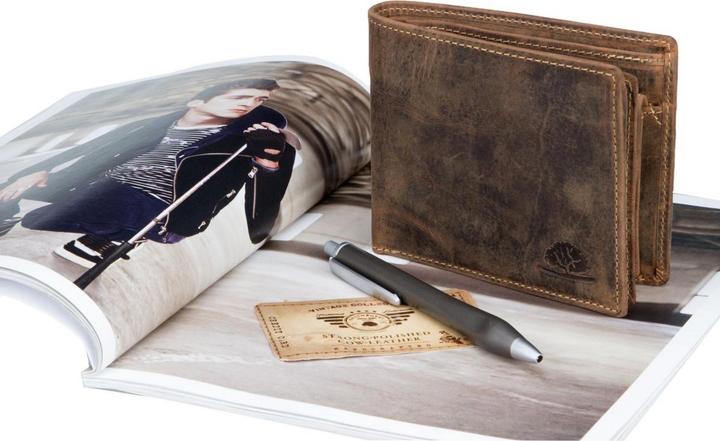 Actual product image Greenburry Geldbörse Vintage 1672 Scheintasche