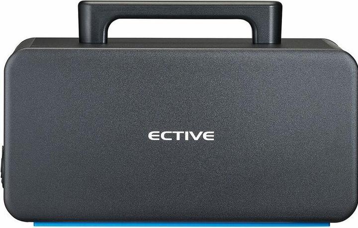 Produktbild Ective BlackBox 10 Lithium Powerstation 1000W 1036Wh Akku USB 12V 230V Camping (1037 Wh, 15 kg)