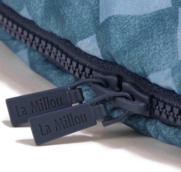 Actual product image La Millou footmuff-aspen-prince-chessboard