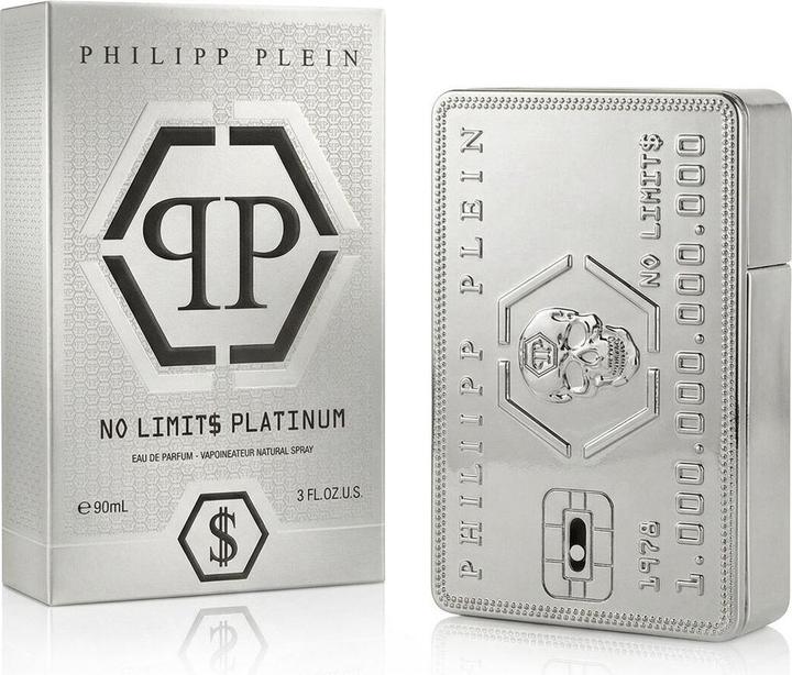 Produktbild Philipp Plein No Limits Platinum (M) EDP 90ml (Eau de Parfum, 90 ml)