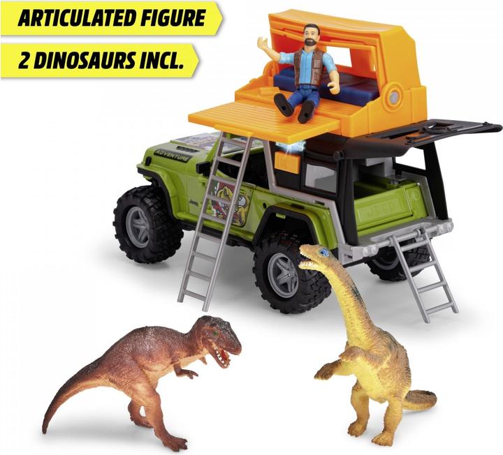Actual product image Dickie Dino Camper, Try Me