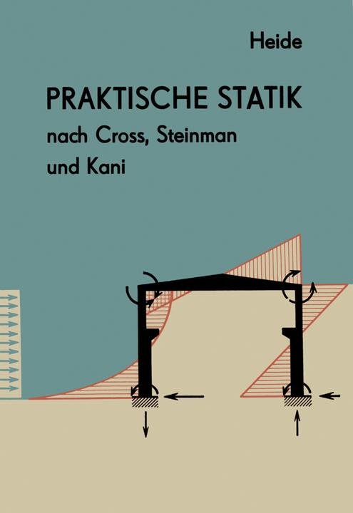 Produktbild Praktische Statik nach Cross, Steinman und Kani (Deutsch, Herbert Heide, 2012)
