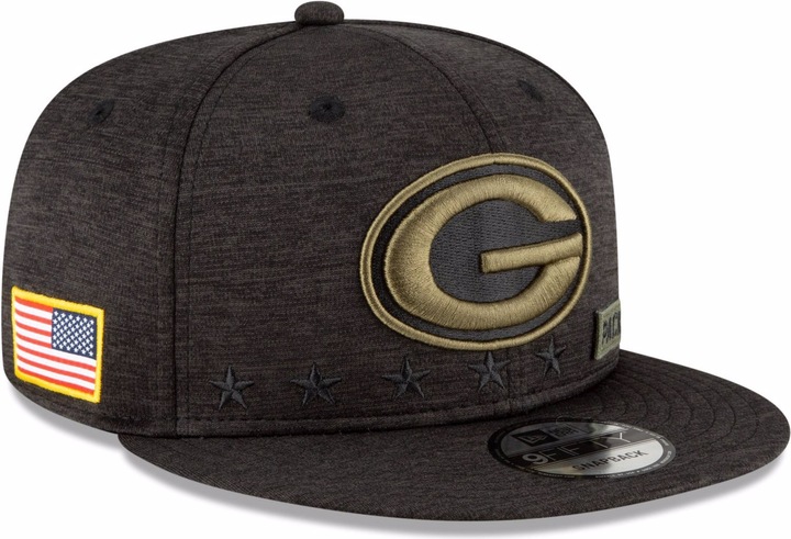 Produktbild New Era 9Fifty Salute To Service San Francisco NFL 2020 (M/L)