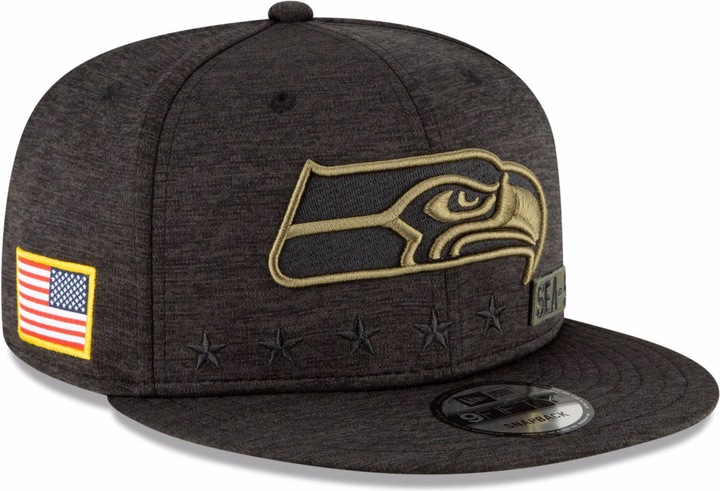 Actual product image New Era 9Fifty Salute To Service San Francisco NFL 2020 (S/M)