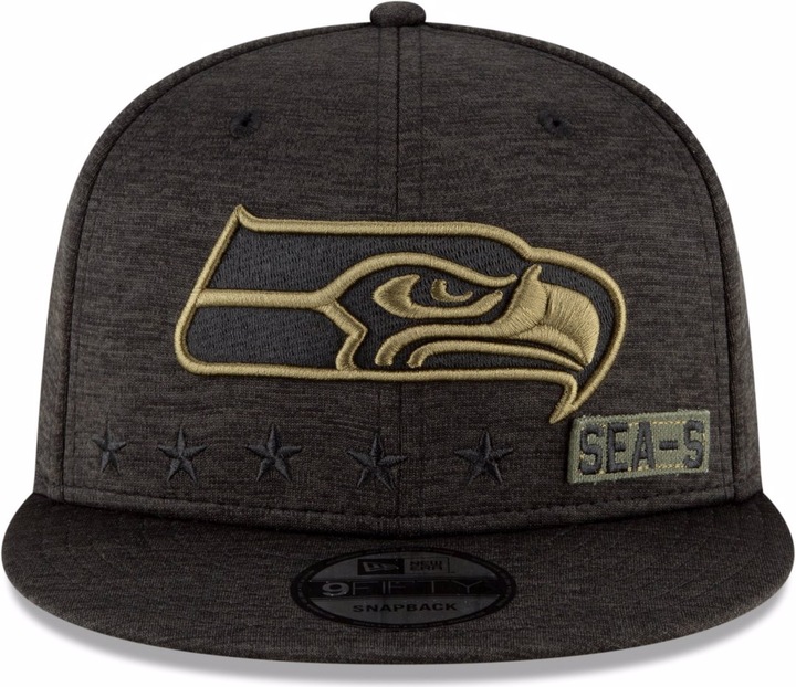 Actual product image New Era 9Fifty Salute To Service San Francisco NFL 2020 (S/M)