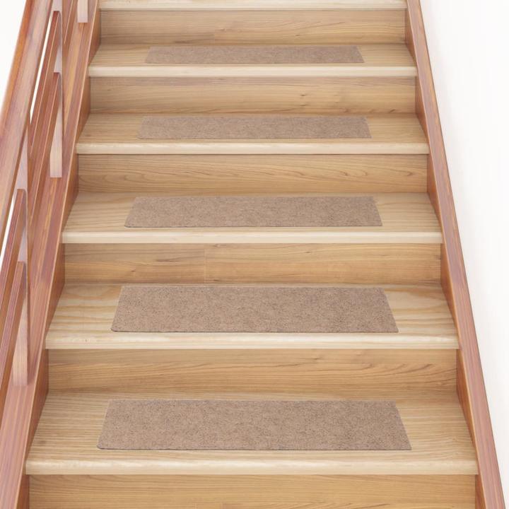 Immagine prodotto vidaXL Treppenmatten (20 x 76 cm)
