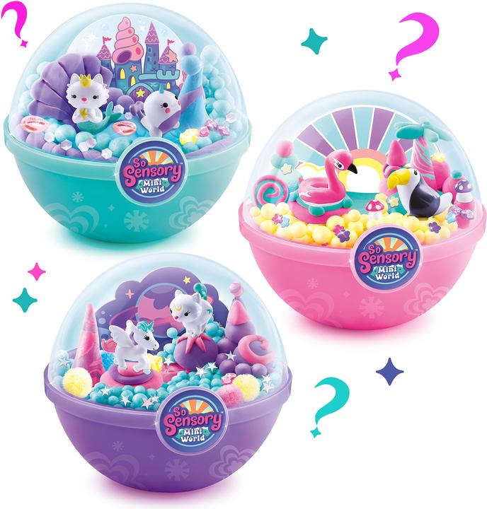 Actual product image Canal Toys So Sensory - Cosmic Mini World Surprise Ball (202403)