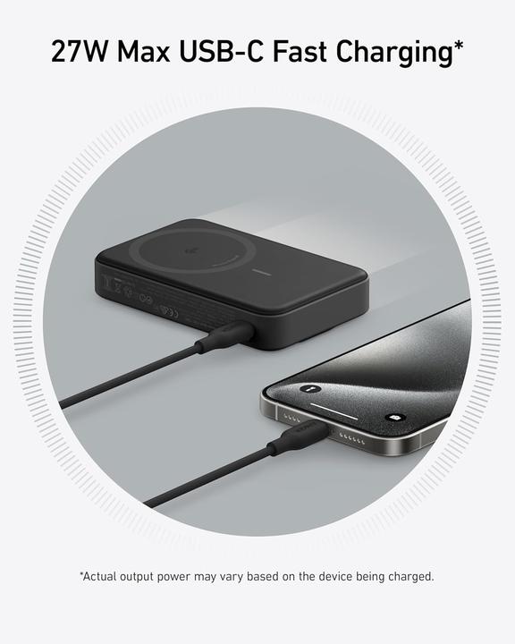 Produktbild Anker MagSafe-Powerbank (10000 mAh, 15 W)