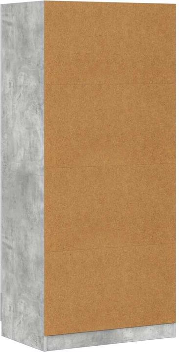 Actual product image vidaXL Erminio (80 x 52 x 180 cm)