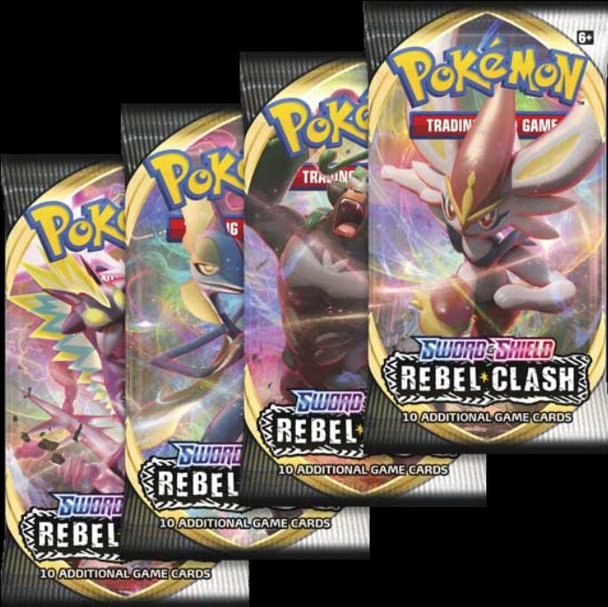 Immagine prodotto Pokémon Scontro tra ribelli (Inglese, Pacchetto Booster)