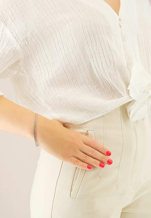 Image du produit Muau Chars d'assaut (21 cm, Or blanc 750/18K)