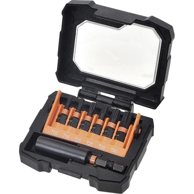 Boxer, Zange, Schlagbohrer-Satz TORX 10, 15, 20, 25, 30, 40