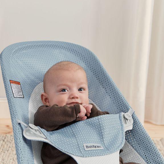 Immagine prodotto BabyBjörn Dondolo in rete, blu cielo/bianco