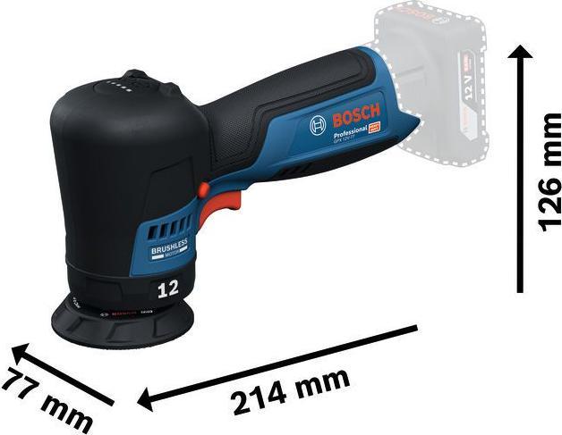 Produktbild Bosch Professional GPX 12V-77 (Exzenterpolierer)