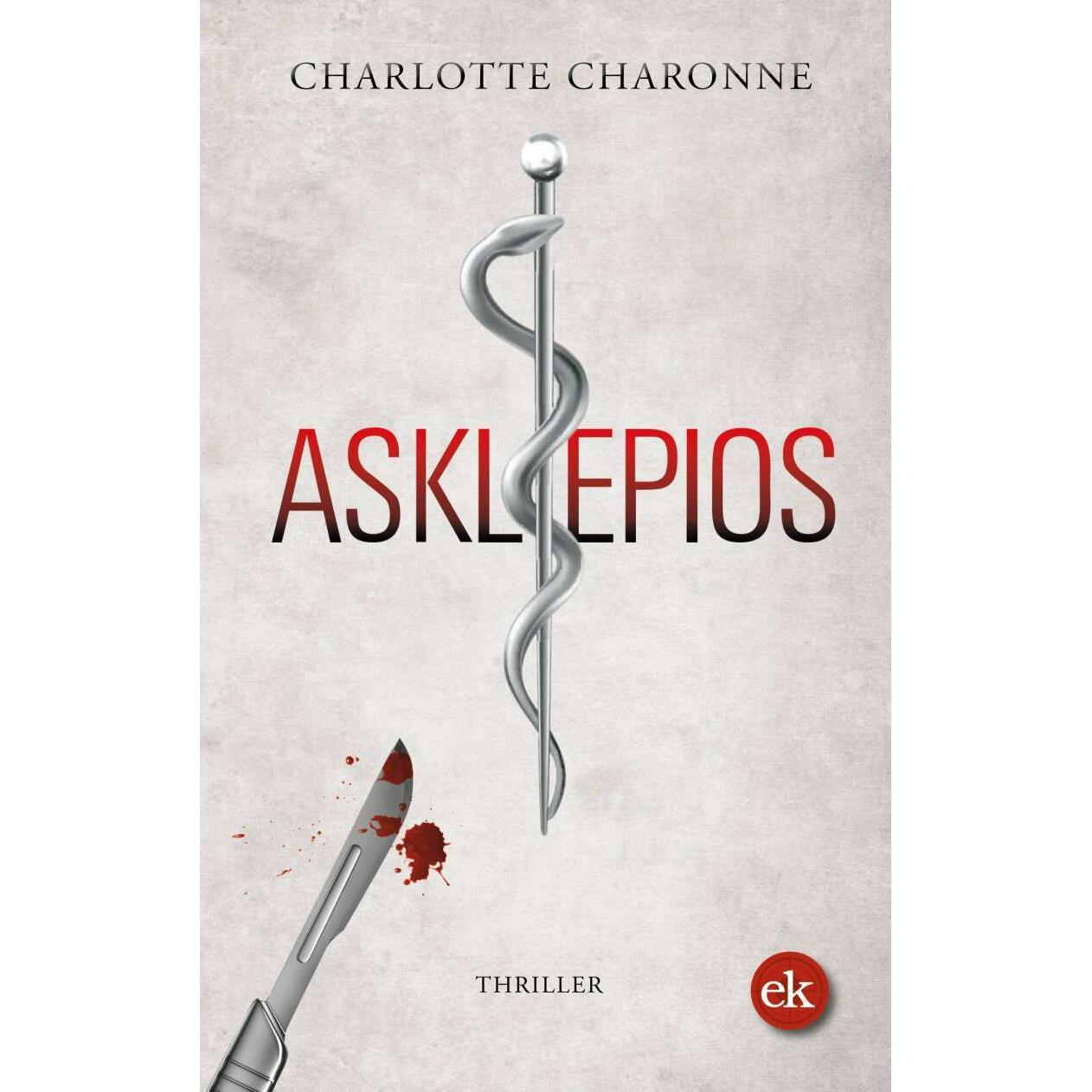 Asklepios, Belletristik von Charlotte Charonne