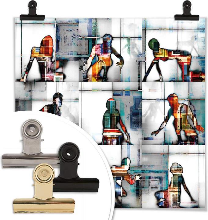 Image du produit Trenddeko Shrayer - Langage corporel 56 (30 x 30 cm)