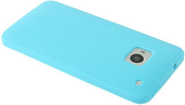 Produktbild König Design Schutzhülle Silikon Case für Handy HTC One M7 Hellblau (OnePlus X)