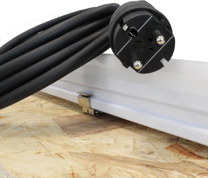 Actual product image As - Schwabe Rohbauleuchte I Schuko (2700 lm)