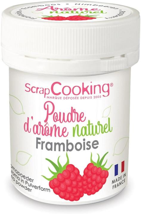 ScrapCooking Natur Aroma-Farbpulver, Himbeere, 15 g (15 g)
