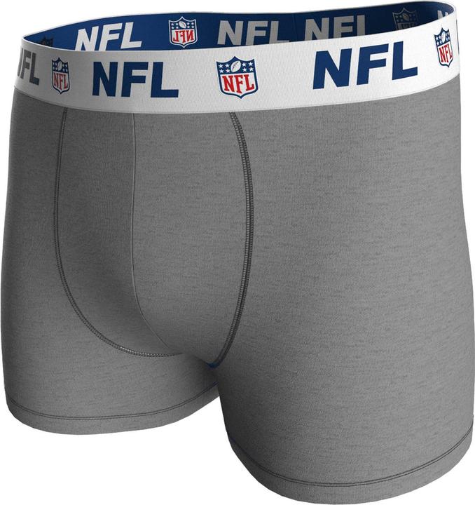 Actual product image NFL SHIELD 6pk Boxers (XXL, pack of 6)