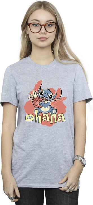 Produktbild Disney Lilo And Stitch Ohana Pineapple TShirt (XXL)