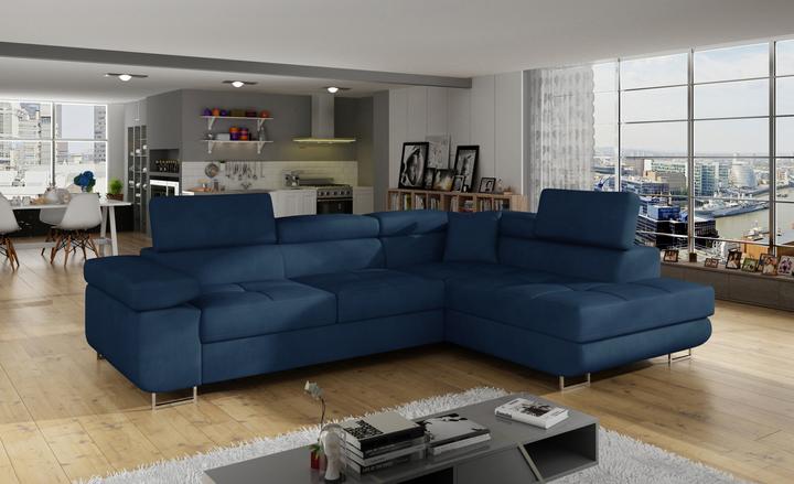 Actual product image ELTAP Anton (Corner sofa, 4-seater, Sofa bed)