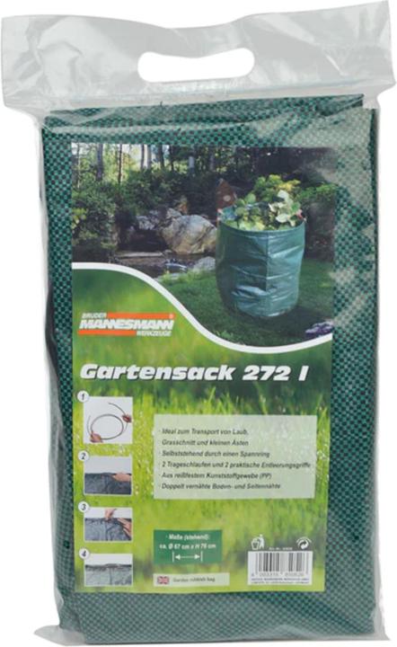 Produktbild Mannesmann Gartenabfallsack (272 l)
