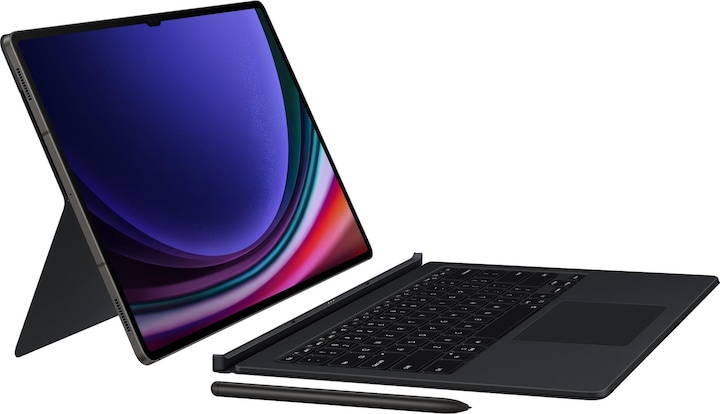 Immagine prodotto Samsung Tastiera Book Cover per Galaxy Tab S9+ Ultra, nero (DE, Galaxy Tab S9 Ultra, Galaxy Tab S10 Ultra)