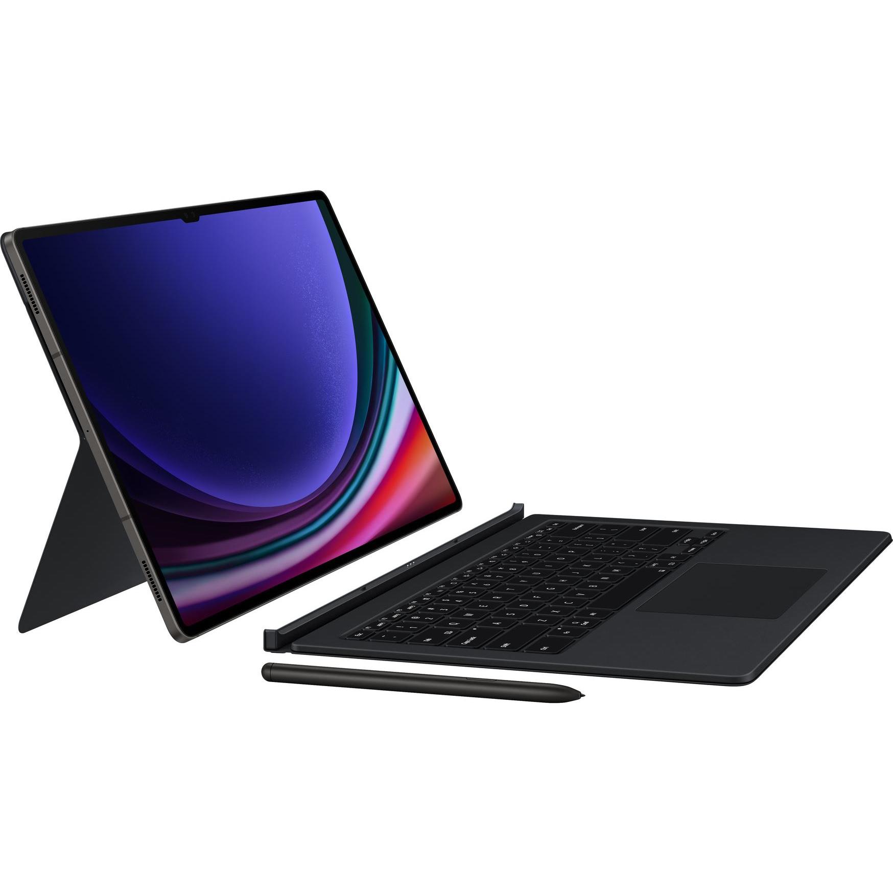 Thumbnail - Samsung Book Cover Keyboard (DE, Galaxy Tab S9 Ultra, Galaxy Tab S10 Ultra), Tablet Tastatur, Schwarz