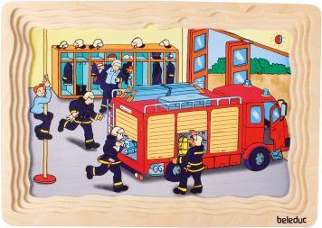 Immagine prodotto Beleduc Vigili del fuoco (58 pezzi)