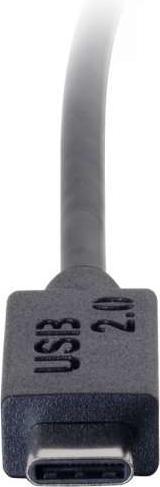 Image du produit C2G 3m de câble USB 2.0 USB Type C vers USB B (3 m, USB 2.0)