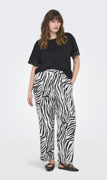 Produktbild Only CARYAVA Normal geschnitten Hose mit weitem Beinschnitt Hose mit weitem Beinschnitt (W42/L32)