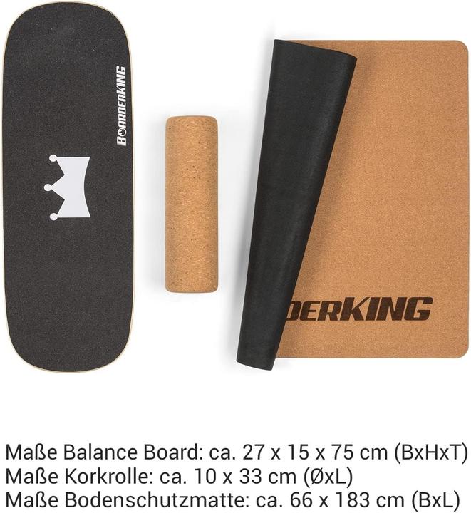 Produktbild BoarderKing Balance Board
