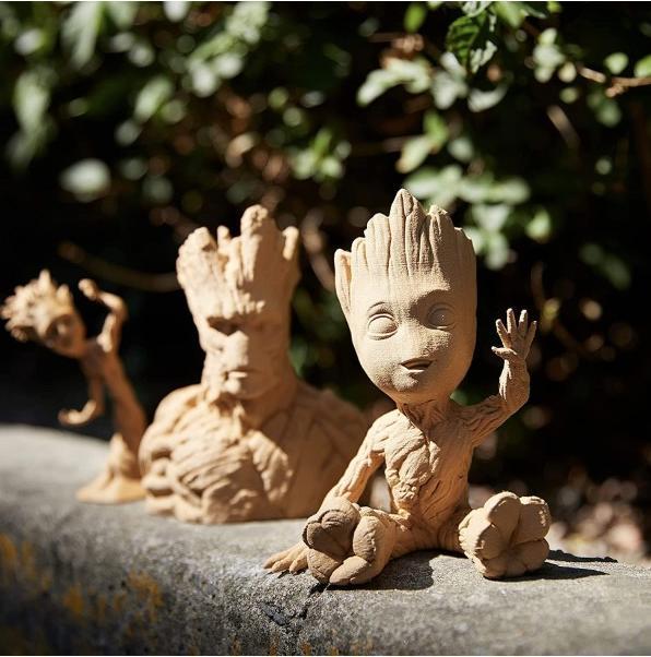 Image du produit Polymaker PolyWood V2 - Naturel - 2.85mm (PLA, 2.85 mm, 600 g, Marron)